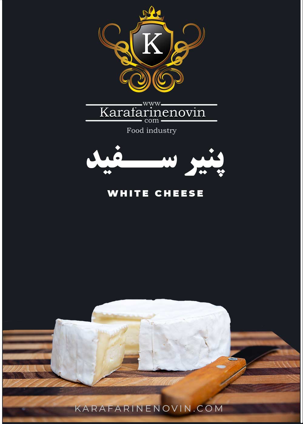 ویس پنیر سفید ایرانی