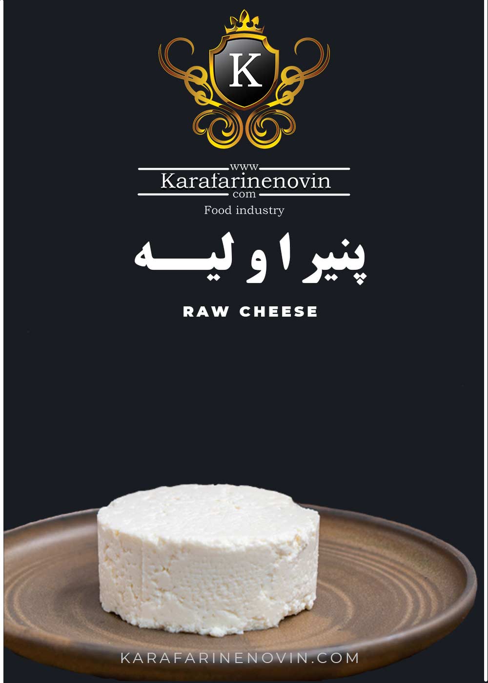 آزمون میکروبی پنیر اولیه